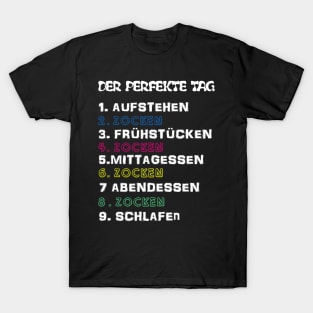 Spruch Gaming Zocken Konsole Gamer Kleidung Co. T-Shirt